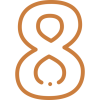 8-numero 8-numero